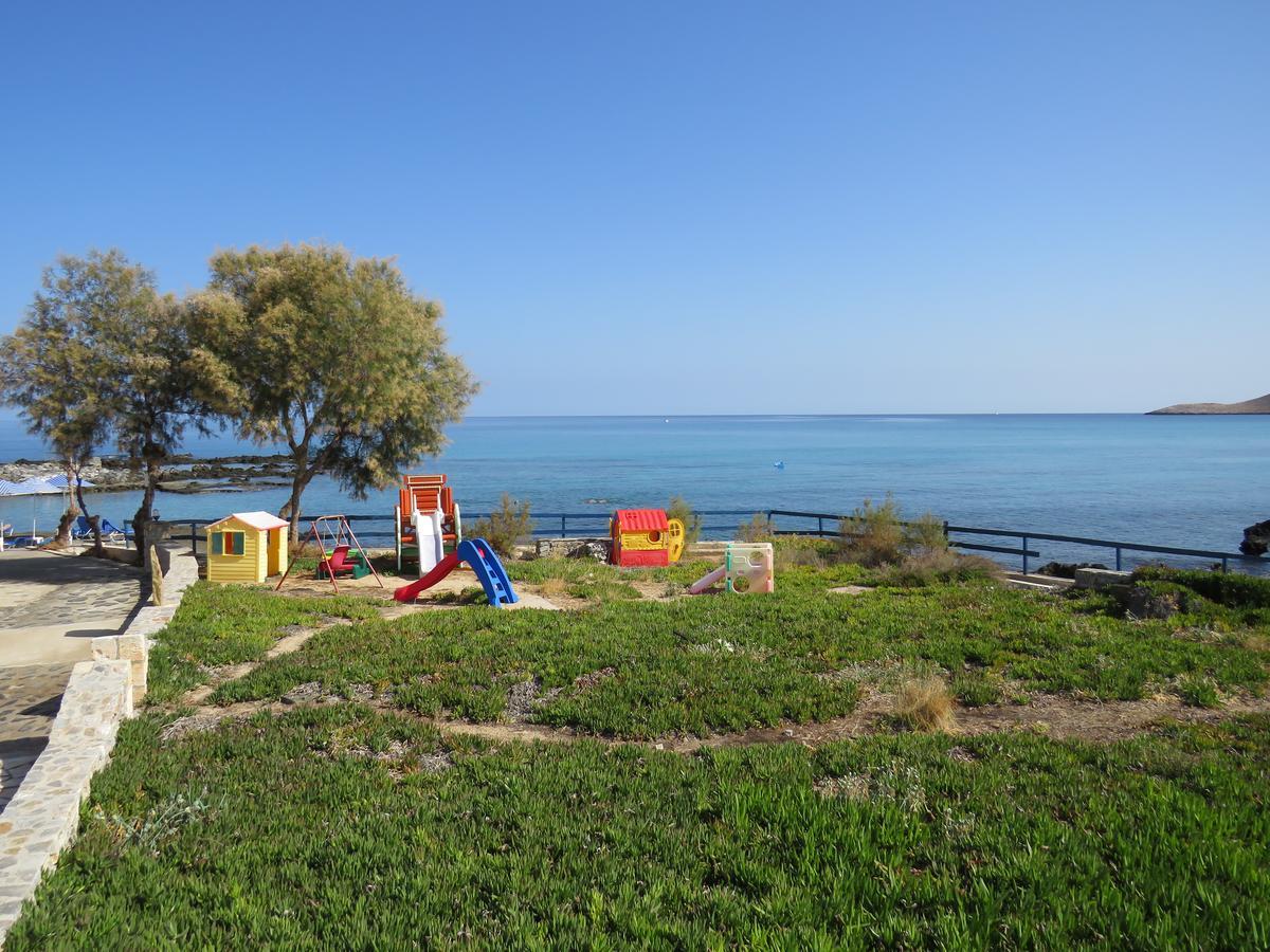 Blue Beach Villas Apartments Stavrós Extérieur photo